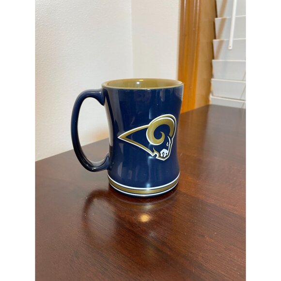 Los Angeles Rams NFL Ceramic Coffee Mug - 2016 - Picture 2 of 6